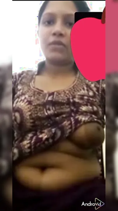 My Girl Flashing Her Tits On Video Call Caught On Cam