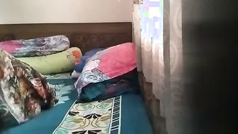 Couple Caught Fucking Quick By Friend In His Bedroom