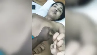Hotel Room Fuck Session With Moaning GF Caught