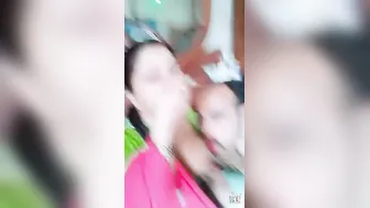 Married Slut Getting Tits Sucked By Lover Affair Video