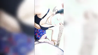 Married Woman Sucking Brother In Law While Flashing Tits
