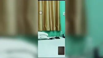 GF Strips Topless During Naughty Video Call