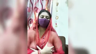 Busty Indian Gf Stripping Naked On Cam Showing Everything