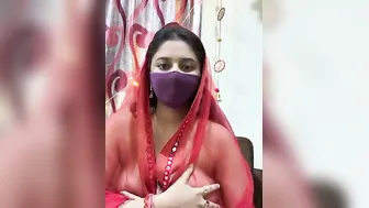 Busty Indian Gf Stripping Naked On Cam Showing Everything