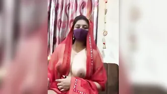 Busty Indian Gf Stripping Naked On Cam Showing Everything