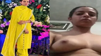 Indian Gf Shows Off Her Tits On Video For Her Boyfriend