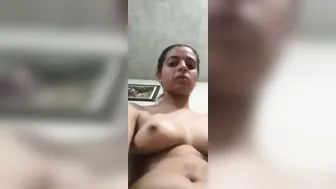 Indian Gf Shows Off Her Tits On Video For Her Boyfriend