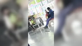 Whore Caught Sucking Dick At Train Station By Voyeur Cam