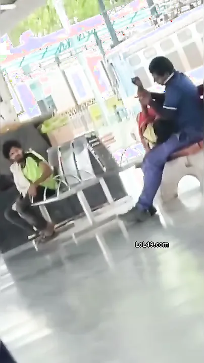 Whore Caught Sucking Dick At Train Station By Voyeur Cam