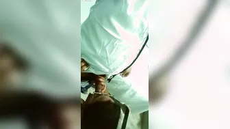 Pervy Doctor Fucks Patient's Mouth And Pussy On Camera