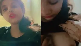 My GF Riding My Cock And Bouncing Her Tits Hard