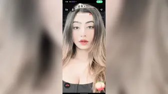 Instagram Model Flashing Her Huge Natural Boobs Online