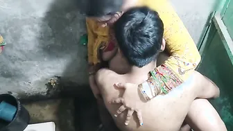 Naughty Sister-In-Law Riding Me In Bathroom So Good