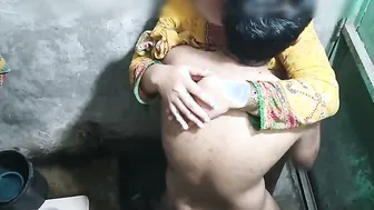 Naughty Sister-In-Law Riding Me In Bathroom So Good