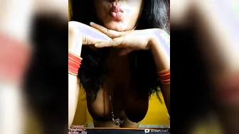 Married Woman Strips Naked On Webcam For Secret Lover