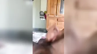 Stepsister Sucking My Fat Cock Like A Total Whore