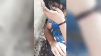 Cute Gf Giving Outdoor Blowjob To Boyfriend Pov Style