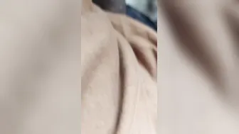 Cute Gf Giving Outdoor Blowjob To Boyfriend Pov Style