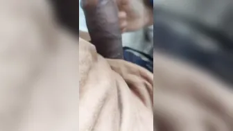 Cute Gf Giving Outdoor Blowjob To Boyfriend Pov Style