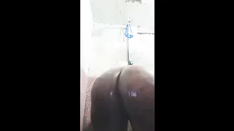 Unsatisfied Milf Taking Hot Shower Showing Everything