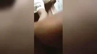 Horny Couple Fucking Hard In Bathroom Caught On Camera