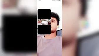 GF Stripping Naked For Video Call Showing It All