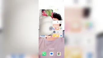 GF Stripping Naked For Video Call Showing It All