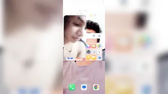 GF Stripping Naked For Video Call Showing It All