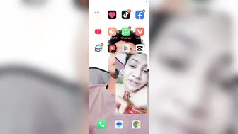 GF Stripping Naked For Video Call Showing It All