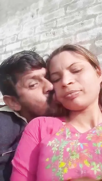 Cheating Wife Getting Her Big Tits Squeezed By Lover