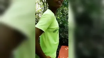 Young Slut Getting Fucked Outdoors In The Woods