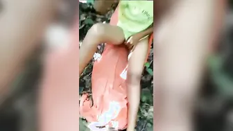 Young Slut Getting Fucked Outdoors In The Woods
