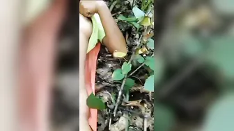 Young Slut Getting Fucked Outdoors In The Woods