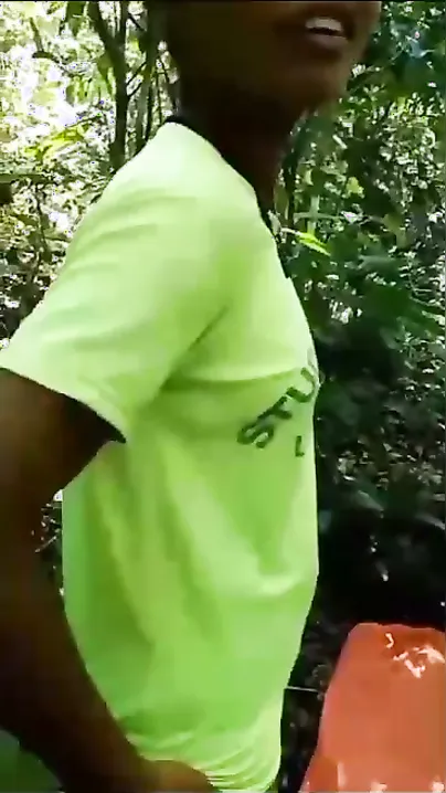 Young Slut Getting Fucked Outdoors In The Woods