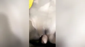 Village GF Fucking Her Lover Outdoors On The Grass