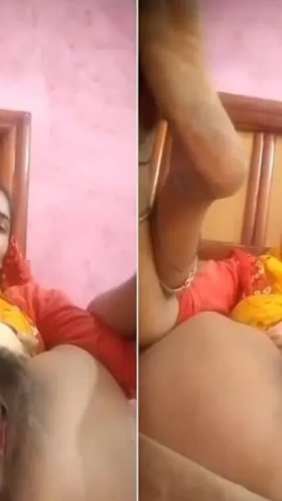 Married Woman Spreading Her Bushy Pussy For The Camera