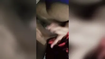 Busty Babe Going Nude And Fingering Herself On Camera