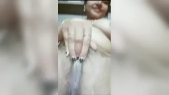 Petite Village Girl Spreading Hairy Pussy For The Camera