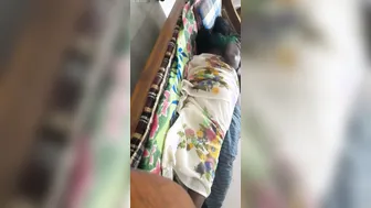 Aunty Getting Her Pussy Eaten And Fucked By Bald Stud