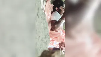 Wife Getting Fucked Outdoors By His Horny Friend