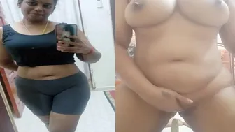 Hot Wife Fucking Herself With Dildo Showing Big Tits