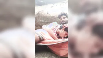 Girl Sucking Cock While Jerking Off Her Horny Lover