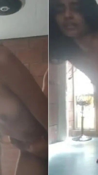 Slim GF Getting Fucked Hard While Standing Up