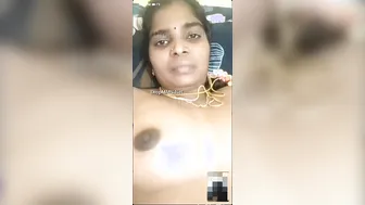 Cheating Wife Naked On Video Call Showing Off For Ex
