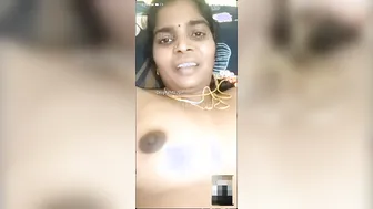 Cheating Wife Naked On Video Call Showing Off For Ex