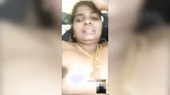 Cheating Wife Naked On Video Call Showing Off For Ex