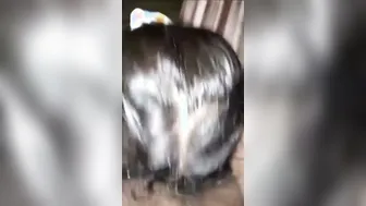 Virgin GF Giving Sloppy Blowjob To Her Boyfriend