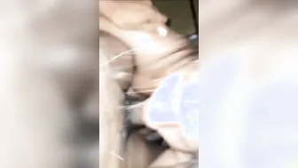 Virgin GF Giving Sloppy Blowjob To Her Boyfriend