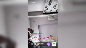 Camgirl Stripping Completely Nude In Private Show Online