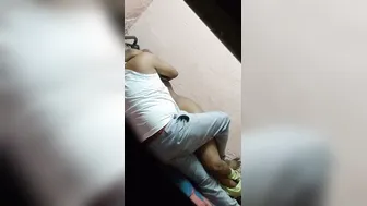 Cheating Wife Caught Fucking Her Fitness Trainer By Angry Husband